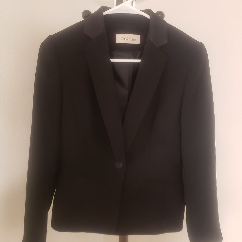 Black Blazer Calvin Klein